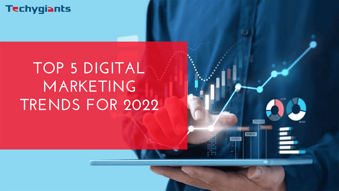 Top 5 digital marketing trends for 2022
